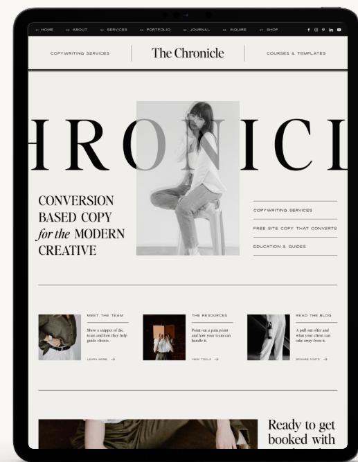 Exemplo site premium 1