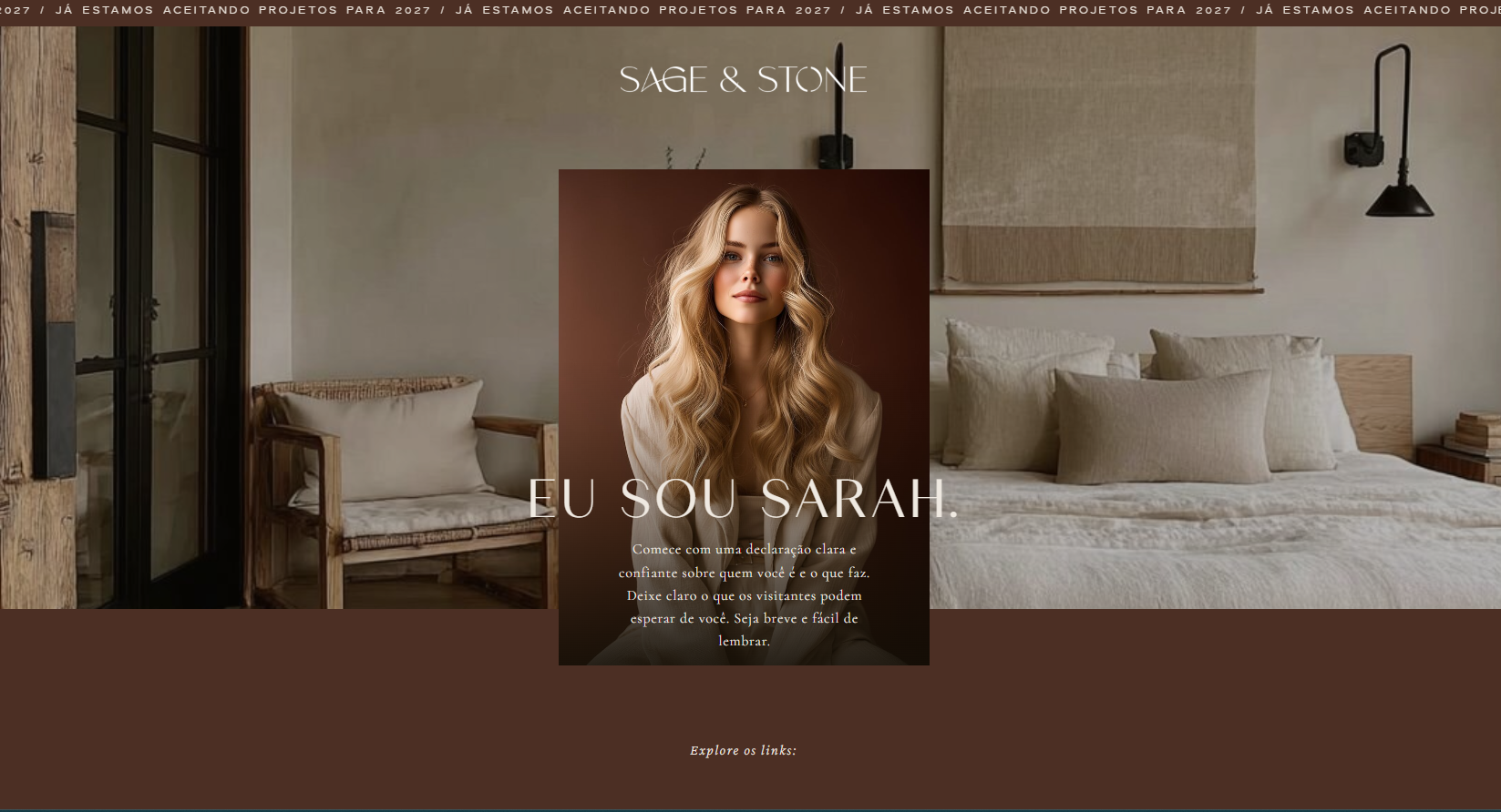 Exemplo site premium 3